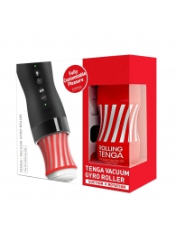 Набор Tenga Vacuum Gyro Roller 3s: мастурбатор и устройство для вращения и создания вакуума - Tenga - в Нижнекамске купить с доставкой