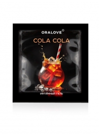 Саше съедобной оральной смазки OraLove с ароматом колы - 3 гр. - Биоритм - купить с доставкой в Нижнекамске
