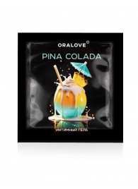 Саше съедобной оральной смазки OraLove с ароматом пина колада - 3 гр. - Биоритм - купить с доставкой в Нижнекамске