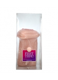 Телесный мастурбатор-вагина с фигурками на поверхности - LOVETOY (А-Полимер) - в Нижнекамске купить с доставкой