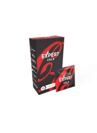 Презервативы с ароматом колы Expert Cola - 15 шт. - Expert - купить с доставкой в Нижнекамске