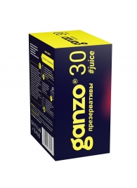 Ароматизированные презервативы Ganzo Juice - 30 шт. - Ganzo - купить с доставкой в Нижнекамске