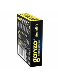 Супертонкие презервативы Ganzo Invisible - 15 шт. - Ganzo - купить с доставкой в Нижнекамске