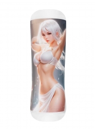 Двусторонний мастурбатор в колбе аниме - вагина и ротик - Tokyo Style - в Нижнекамске купить с доставкой