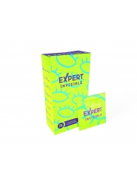 Ультратонкие презервативы Expert Invisible - 15 шт. - Expert - купить с доставкой в Нижнекамске