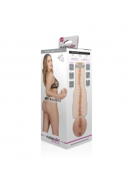 Телесный мастурбатор-анус Fleshlight Girls - Mia Malkova - Fleshlight - в Нижнекамске купить с доставкой
