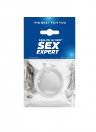 Эрекционное кольцо с 4 стимулирующими шариками - Sex Expert - в Нижнекамске купить с доставкой