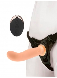 Женский вибрострапон со съемной насадкой и пультом ДУ - Erokay - купить с доставкой в Нижнекамске