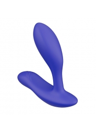 Синий вибростимулятор простаты We-Vibe Vector+ - We-vibe - в Нижнекамске купить с доставкой