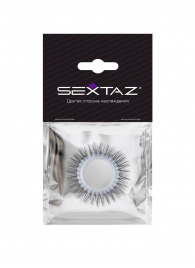 Круглое эрекционное кольцо с «ресничками» - Sextaz - в Нижнекамске купить с доставкой