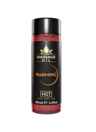 Массажное масло с согревающим эффектом Massage Oil Warming - 100 мл. - HOT - купить с доставкой в Нижнекамске