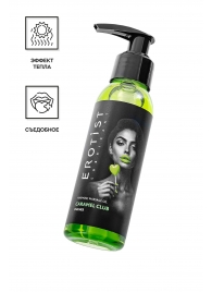 Разогревающее массажное масло Erotist Caramel Club с ароматом дюшеса - 100 мл. - Erotist Lubricants - купить с доставкой в Нижнекамске