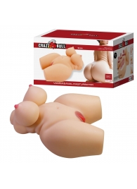 Телесный мастурбатор-торс Grace - Baile - в Нижнекамске купить с доставкой