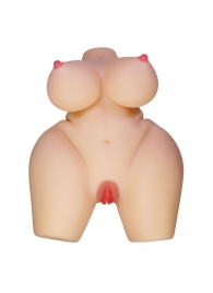 Телесный мастурбатор-торс Grace - Baile - в Нижнекамске купить с доставкой