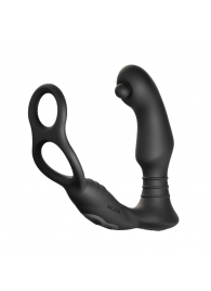 Черный массажер простаты Nexus Simul8 Orbit Edition - Nexus Range - в Нижнекамске купить с доставкой