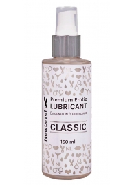 Лубрикант на водной основе NewLevel Classic - 150 мл. - NewLevel - купить с доставкой в Нижнекамске