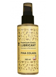 Ароматизированный лубрикант на водной основе NewLevel Pina Colada - 150 мл. - NewLevel - купить с доставкой в Нижнекамске
