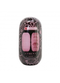 Розовый мастурбатор Athena - Baile - в Нижнекамске купить с доставкой