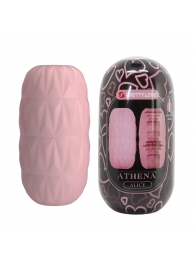 Розовый мастурбатор Athena - Baile - в Нижнекамске купить с доставкой