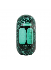 Зеленый мастурбатор Athena - Baile - в Нижнекамске купить с доставкой