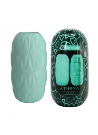 Зеленый мастурбатор Athena - Baile - в Нижнекамске купить с доставкой