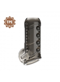 Дымчатая насадка на пенис Farrel - Baile - в Нижнекамске купить с доставкой