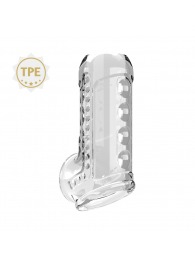 Прозрачная насадка на пенис Farrel - Baile - в Нижнекамске купить с доставкой