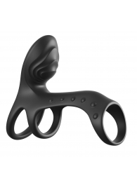 Черная насадка на пенис Ultimate Couples Cage Pro - Pipedream - в Нижнекамске купить с доставкой