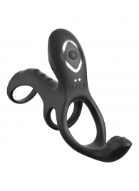 Черная насадка на пенис Ultimate Couples Cage Max - Pipedream - в Нижнекамске купить с доставкой