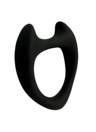 Черное эрекционное кольцо с рожками Wooomy Toro M - Adrien Lastic - в Нижнекамске купить с доставкой