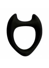 Черное эрекционное кольцо с рожками Wooomy Toro M - Adrien Lastic - в Нижнекамске купить с доставкой