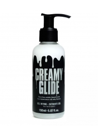 Лубрикант на водной основе Creamy Glide с консистенцией спермы - 150 мл. - Strap-on-me - купить с доставкой в Нижнекамске