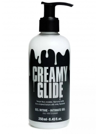 Лубрикант на водной основе Creamy Glide с консистенцией спермы - 250 мл. - Strap-on-me - купить с доставкой в Нижнекамске