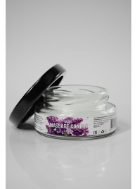 Массажная свеча «Сирень» - 50 мл. - SGAN - купить с доставкой в Нижнекамске