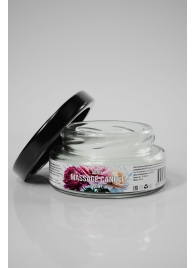 Массажная свеча «Цветущий пион» - 50 мл. - SGAN - купить с доставкой в Нижнекамске