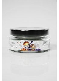 Массажная свеча «Янтарный мусс» - 50 мл. - SGAN - купить с доставкой в Нижнекамске