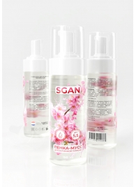 Пенка-мусс для интимной гигиены SGAN с пребиотиками - 150 мл. - SGAN - купить с доставкой в Нижнекамске