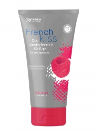 Съедобная смазка на водной основе JoyDivision Frenchkiss со вкусом малины -  75 мл. - Joy Division - купить с доставкой в Нижнекамске