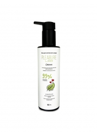 Натуральный лубрикант на водной основе Pleasure Lab Organic - 185 мл. - Pleasure Lab - купить с доставкой в Нижнекамске