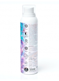 Шиммер для массажа с хрустящей пенкой Passion Cloud - 150 мл. - SGAN - купить с доставкой в Нижнекамске