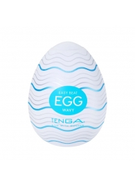 Мастурбатор-яйцо Tenga Egg Wavy - Tenga - в Нижнекамске купить с доставкой