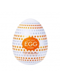 Мастурбатор-яйцо Tenga Egg Starry - Tenga - в Нижнекамске купить с доставкой