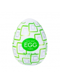 Мастурбатор-яйцо Tenga Egg Cubic - Tenga - в Нижнекамске купить с доставкой