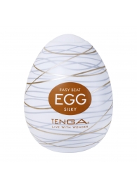 Мастурбатор-яйцо Tenga Egg Silky - Tenga - в Нижнекамске купить с доставкой