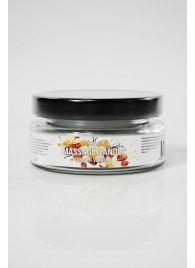 Массажная свеча «Амбра и ваниль» - 50 мл. - SGAN - купить с доставкой в Нижнекамске