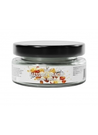 Массажная свеча «Амбра и ваниль» - 50 мл. - SGAN - купить с доставкой в Нижнекамске