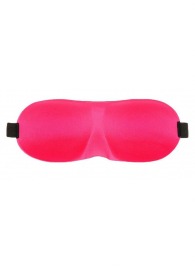 Розовая глухая маска на резинке - Sitabella - купить с доставкой в Нижнекамске