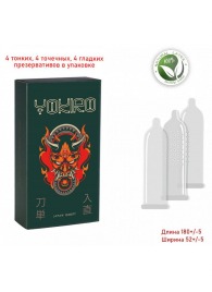 Презервативы YOKIRO Mix - 12 шт. - Sitabella - купить с доставкой в Нижнекамске