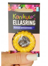 Цветное рельефное эрекционное кольцо Ellasring - Sitabella - в Нижнекамске купить с доставкой