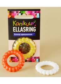 Цветное рельефное эрекционное кольцо Ellasring - Sitabella - в Нижнекамске купить с доставкой